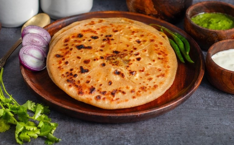 Mooli Paratha